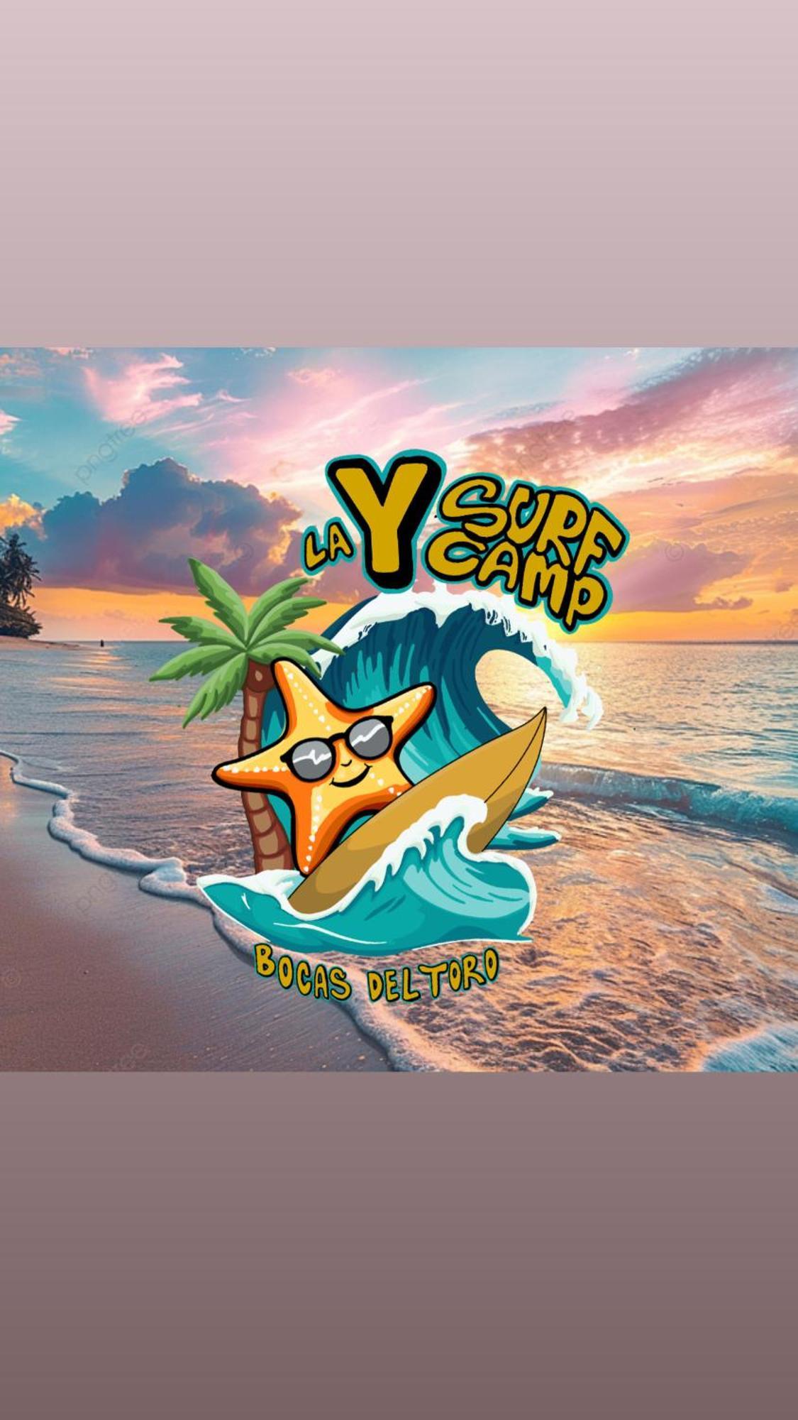 La Y Surf Camp Hotel Bocas del Toro Eksteriør billede