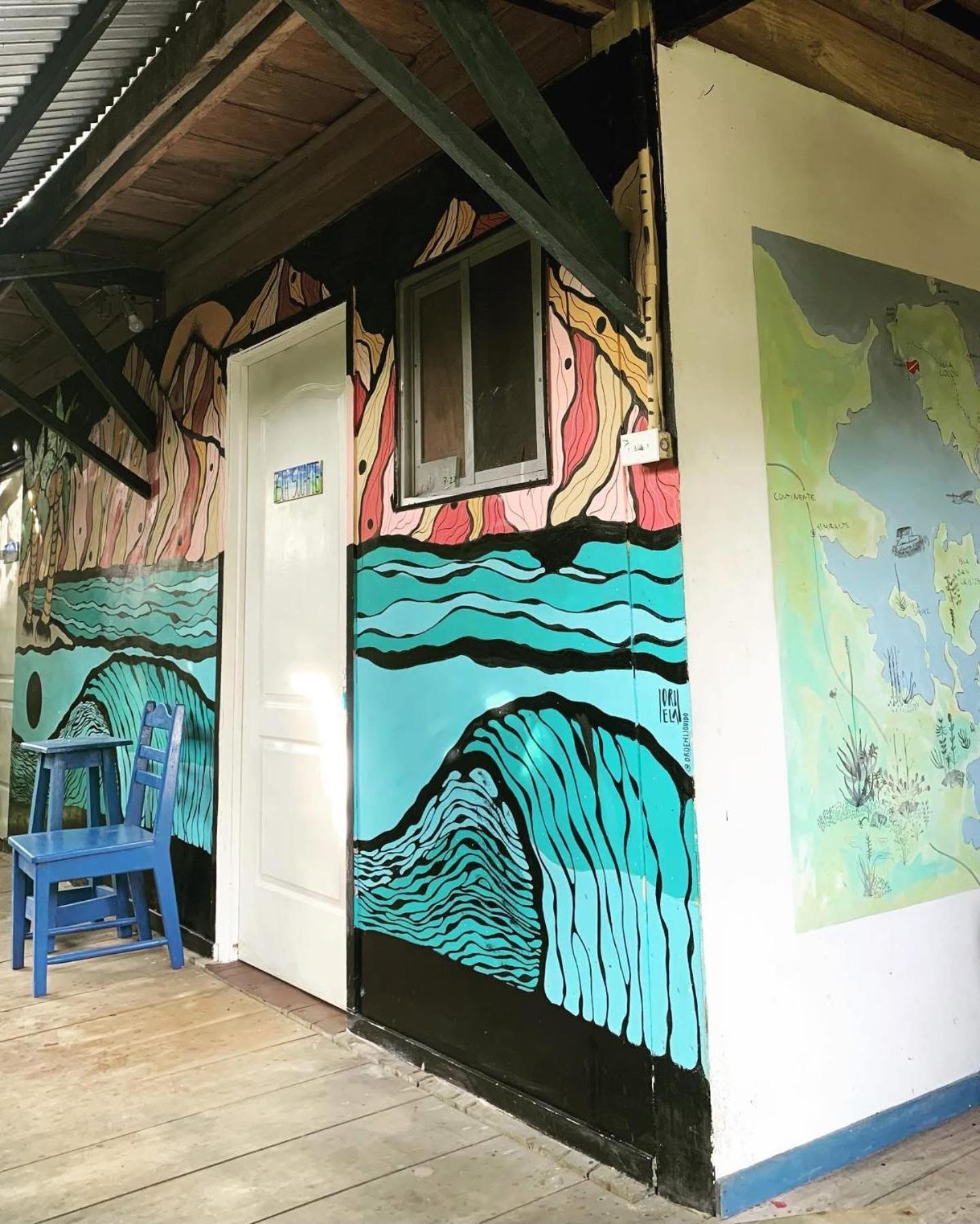 La Y Surf Camp Hotel Bocas del Toro Eksteriør billede