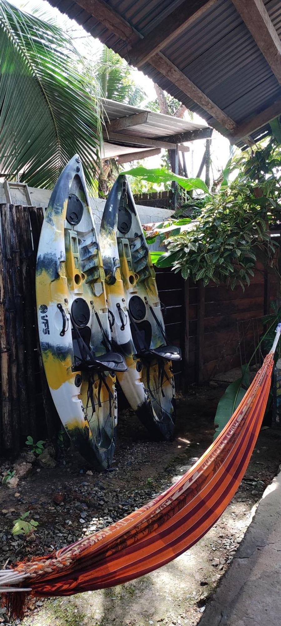 La Y Surf Camp Hotel Bocas del Toro Eksteriør billede