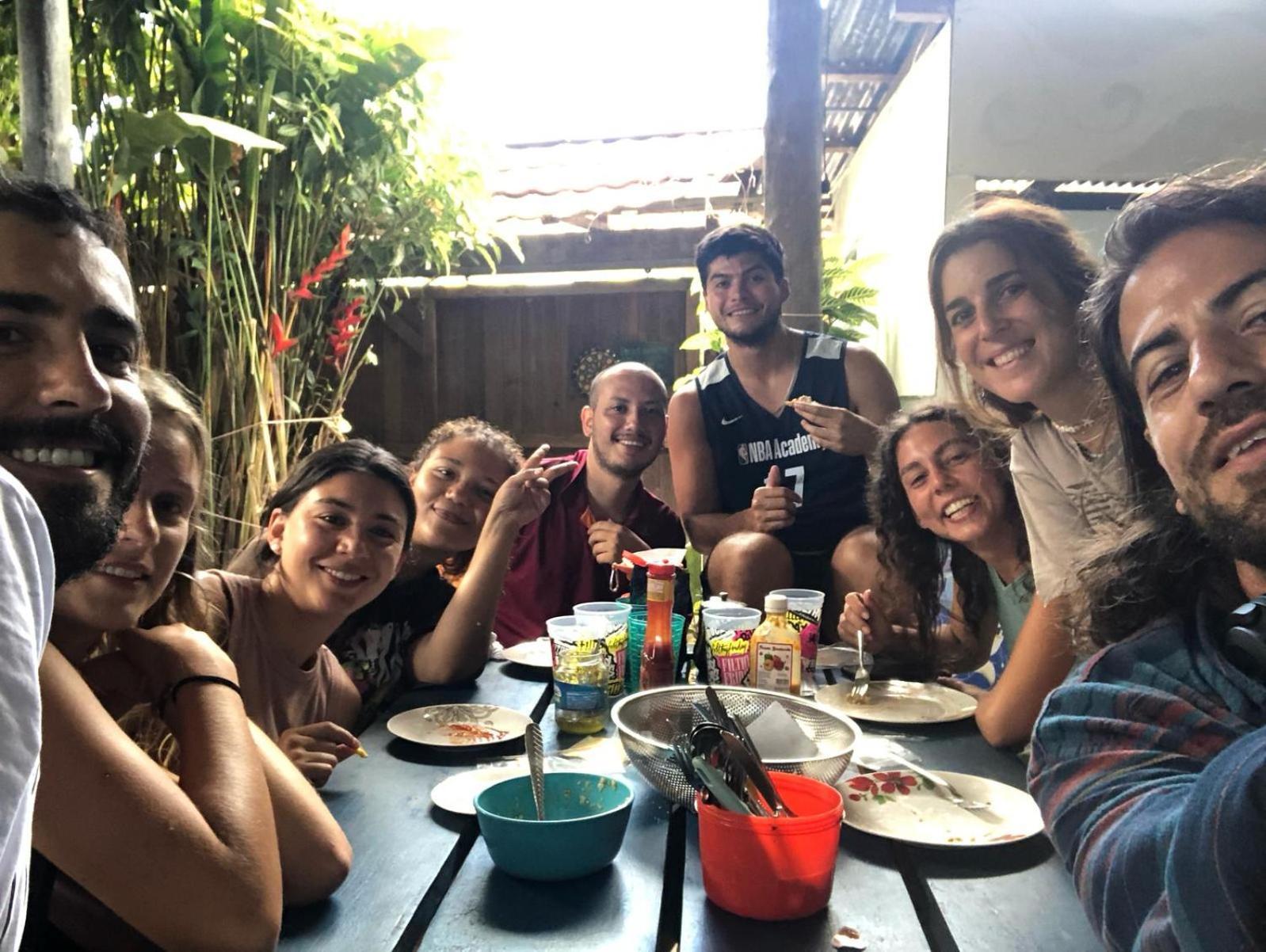 La Y Surf Camp Hotel Bocas del Toro Eksteriør billede